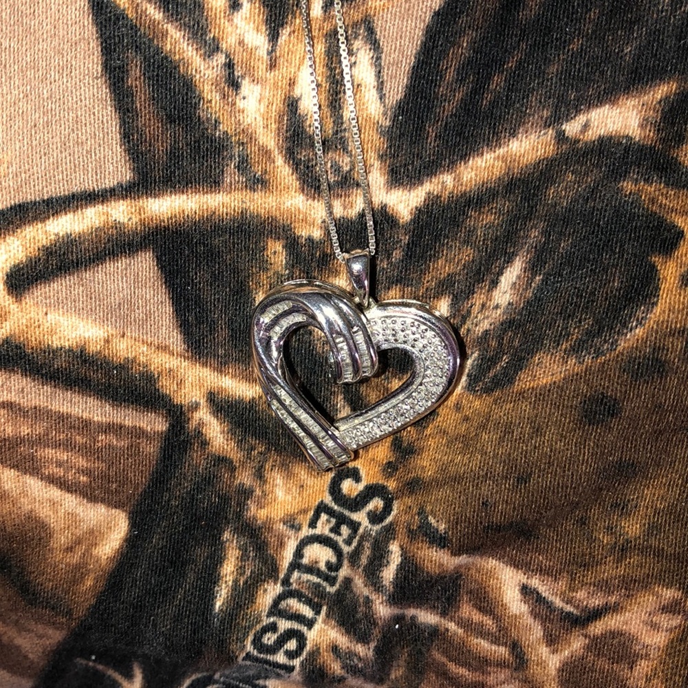 heart shaped necklace
